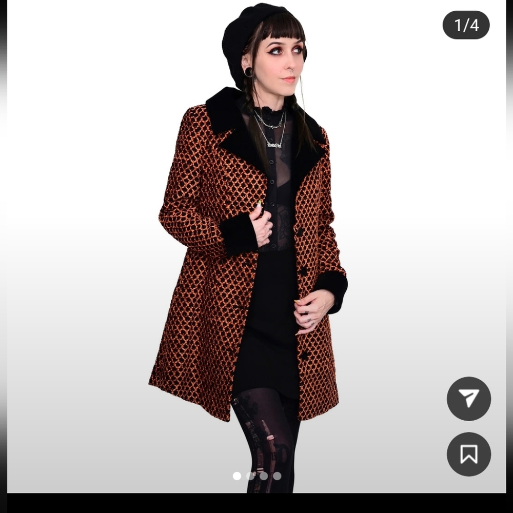 Fox blood suzi coat